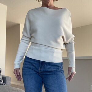 Banana Republic Cream Sweater